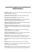 S-290 PRACTICE EXAMINATION 2026 QUESTIONS WITH ANSWERS GRADED A&plus;