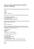 BUAD 331 EXAM 2 QUESTIONS WITH VERIFIED ACCURATE ANSWERS