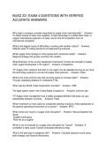 BUAD 331 EXAM 4 QUESTIONS WITH VERIFIED ACCURATE ANSWERS
