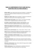 SANS 410 COMPREHENSIVE STUDY GUIDE 2026 FULL QUESTIONS AND SOLUTIONS GRADED A&plus;