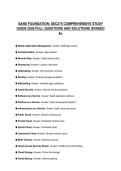 SANS FOUNDATION&colon; SEC275 COMPREHENSIVE STUDY GUIDE 2026 FULL QUESTIONS AND SOLUTIONS GRADED A&plus;