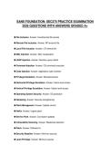SANS FOUNDATION&colon; SEC275 PRACTICE EXAMINATION 2026 QUESTIONS WITH ANSWERS GRADED A&plus;