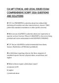 CA MFT ETHICAL AND LEGAL ISSUES EXAM COMPREHENSIVE SCRIPT 2026 QUESTIONS AND SOLUTIONS