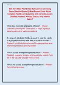 New York State Real Estate Salesperson Licensing  Exam &vert;&vert;Verified Exam&excl;&excl;&vert;&vert; Most Recent Exam Actual  Complete Real Exam Questions And Correct Answers  &lpar;Verified Answers&rpar; Already Graded A&plus; &vert;&vert; Newest  Exam&excl;&excl;&excl; 