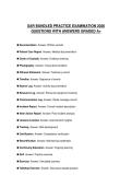 SAR BUNDLED PRACTICE EXAMINATION 2026 QUESTIONS WITH ANSWERS GRADED A&plus;