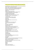 PSU BIO 110 EXAM 2 QUESTIONS WITH CORRECT ANSWERS LATEST UPDATE 2026