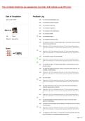 NSG 123 Shadow Health Sara Lin Appendectomy Case Study &vert; Full Feedback Log & 100&percnt; Score