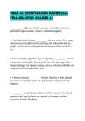 SCMA 331 CERTIFICATION PAPER 2026 FULL SOLUTION GRADED A&plus;