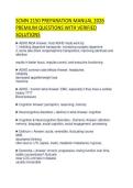 SCMN 2150 PREPARATION MANUAL 2026 PREMIUM QUESTIONS WITH VERIFIED SOLUTIONS