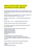 SCMN 2150 STUDY SHEET 2026 TESTED QUESTIONS WITH EXPERT ANSWERS
