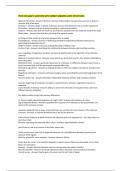PSYCH 253 EXAM 1 QUESTIONS WITH CORRECT ANSWERS LATEST UPDATE 2026