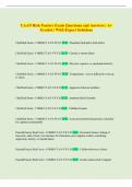 CAAN Risk Factors Exam Questions and Answers &vert; A&plus;  Graded &vert; With Expert Solutions