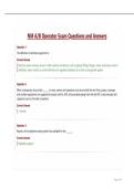 NM A-B Operator Exam Questions and Answers&period;