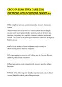 CBCC-KA EXAM STUDY GUIDE 2026 QUESTIONS WITH SOLUTIONS GRADED A&plus;