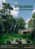 OE11 Ondernemersplan Ecolodge