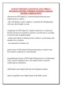 NURS 497 MIDTERM 2 QUESTIONS AND CORRECT  DETAILED ANSWERS &lpar;VERIFIED ANSWERS&rpar; &vert;ALREADY  GRADED A&plus;&vert;&vert;BRAND NEW&excl;&excl;
