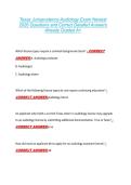 Texas Jurisprudence Audiology Exam Newest  2026 Questions and Correct Detailed Answers  Already Graded A&plus; 