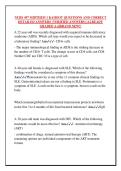 NURS 497 MIDTERM 1 KAHOOT QUESTIONS AND CORRECT  DETAILED ANSWERS &lpar;VERIFIED ANSWERS&rpar; &vert;ALREADY  GRADED A&plus;&vert;&vert;BRAND NEW&excl;&excl;