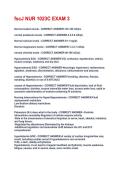 fscJ NUR 1023C EXAM 3 Questions and Answers &vert; 2026 Update &vert; 100&percnt; Correct&period;
