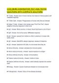 CCDS IBHRE EXAMINATION TEST 2026 TESTED QUESTIONS WITH COMPLETE SOLUTIONS