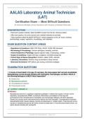 Assistant Laboratory Animal Technician &lpar;ALAT&rpar; Certification Exam Newest 2026