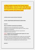 Certified Lactation Counselor &lpar;CLC&rpar; Practice Exams &vert; 2025&sol;2026 Edition &ndash; Exams &num;1&ndash;7 & &num;9 &vert; 400&plus; Q&A Exam This comprehensive resource includes eight full Certified Lactation Counselor &lpar;CLC&rpar; Practice Exams