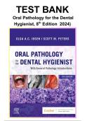 Test Bank for Oral Pathology for the Dental Hygienist&comma; 8th Edition &lpar;2023&rpar; &vert; All Chapters
