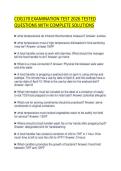 COG170 EXAMINATION TEST 2026 TESTED QUESTIONS WITH COMPLETE SOLUTIONS