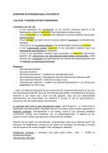 Europees en Internationaal strafrecht aantekeningen uitgebreid met casussen