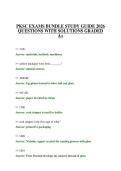 PKSC EXAMS BUNDLE STUDY GUIDE 2026 QUESTIONS WITH SOLUTIONS GRADED A&plus;