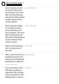BIO-210 lecture exam 4   Exam comprehensive questions fully solved & updated &lpar;Latest Update 2026&rpar; UPDATE&excl;&excl;  