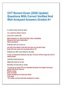 HESI EXIT NGN&comma; HESI RN Exit Exam  &lpar;2026 Updates&rpar; Questions With  Correct Verified And Well Analyzed  Answers Graded A&plus;