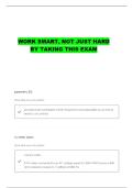 AET 2560 SOUND REINFORCEMENT FINAL EXAM 2021 QUESTIONS AND CORRECT ANSWERS