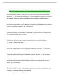 ISM 3541 Final Exam Questions with Correct Answers New Update 