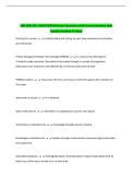 ISM 3541 FSU LANCE KERWIN Exam Questions with Correct Answers New  Update