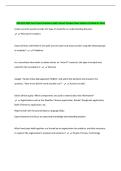 ISM 3541 Mid-Term Exam Questions with Correct Answers New Update 