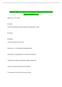 ISM 3541 Vigoacre and Baissc Exam Questions with Correct Answers New  Update