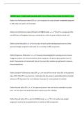 ISM3541 Exam 1 Study Guide Questions with Correct Answers New Update