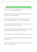 ISM 3541 Exam 3 FSU Questions with Correct Answers New Update 