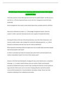 ISM 3541 Exam 3 Kerwin Exam Questions with Correct Answers New Update