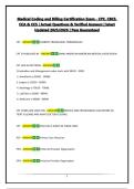 Medical Coding & Billing Certification Exam Bundle - CPC&comma; CCA&comma; CBCS & CCS Prep &vert; 500&plus; Questions with Rationales &vert; AAPC & AHIMA Exams