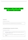 AET 2560 SOUND REINFORCEMENT QUESTIONS AND CORRECT ANSWERS