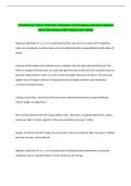 L3 CERAD Exam 2 &lpar;Road Traffic Laws&comma; Regulations and the Highway Code&rpar; Exam Questions  with Correct Answers 100&percnt; Verified