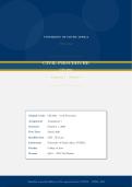 CIV3701 Assignment 1 2026 Semester 1 Due March 2026
