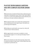 PN ATI EXIT REVIEW BUNDLED QUESTIONS 2026 WITH COMPLETE SOLUTIONS GRADED A&plus;
