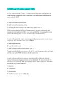 ASWB Exam &vert;&vert; Errorless Answers 100&percnt;&period;