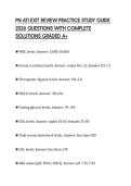 PN ATI EXIT REVIEW PRACTICE STUDY GUIDE 2026 QUESTIONS WITH COMPLETE SOLUTIONS GRADED A&plus;
