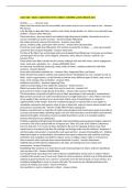 CADS 1600 - EXAM 3 QUESTIONS WITH CORRECT ANSWERS LATEST UPDATE 2026