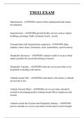 TM111 EXAM QUESTIONS AND ANSWERS 2026