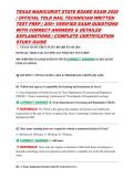 TEXAS MANICURIST STATE BOARD EXAM 2026 &vert; OFFICIAL TDLR NAIL TECHNICIAN WRITTEN TEST PREP &vert; 200&plus; VERIFIED EXAM QUESTIONS WITH CORRECT ANSWERS & DETAILED EXPLANATIONS &vert; COMPLETE CERTIFICATION STUDY GUIDE